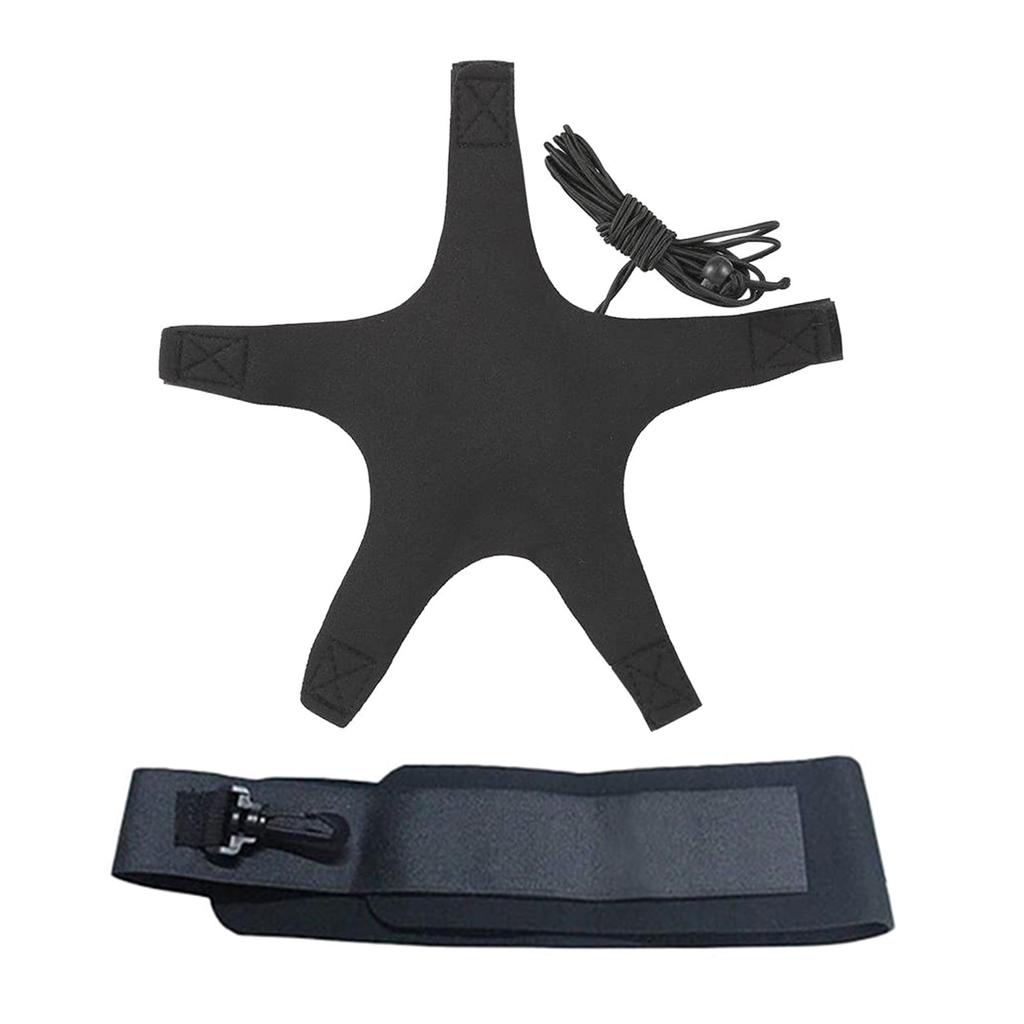 Football Kick Trainer Soccer Training Belt Soccer Trainer Belt Solo Football Training Equipment for Beginner Easy To Use