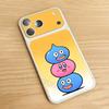 D-Dragon Quest-e S-Slime Для iPhone 17 pro Max/ pro Полное Покрытие Наклейка Пленка-Обертка Цветная Задняя Защитная Наклейка