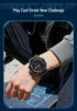 Sanda Teen Multi-functional Waterproof Sports Watch with Alarm & Luminous Display