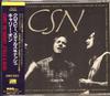 CD CROSBY STILLS NASH Carry On AMCY341 Atlantic 1991 Япония Рок Б/у