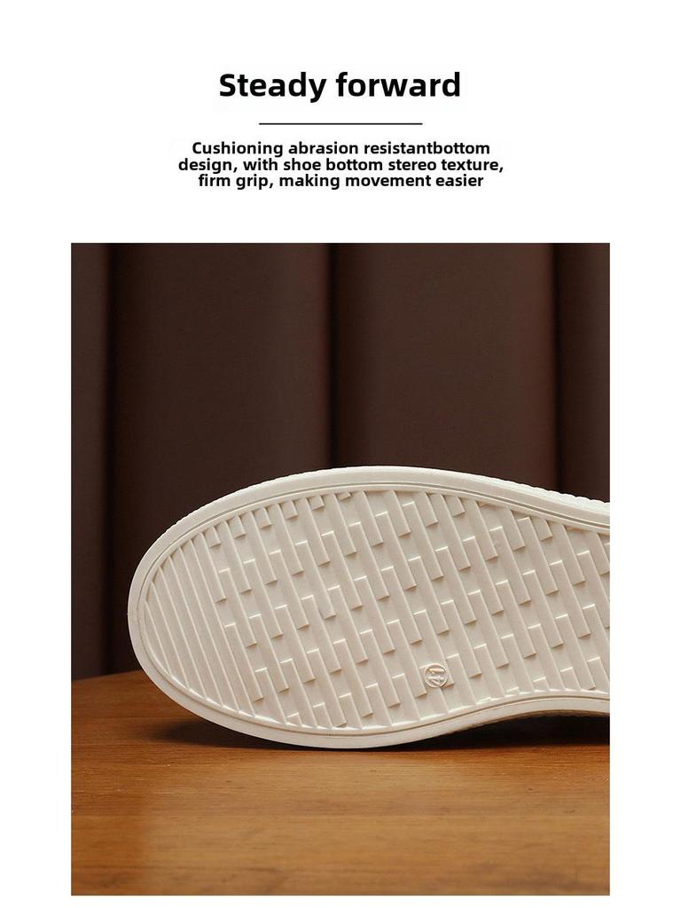 Мужские повседневные летние туфли из парусины без застежек