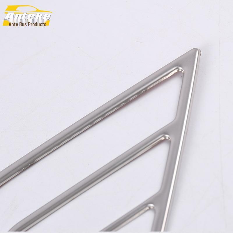 Совместим с 18 Tuyue Накладка на переднюю панель Воздуховыпускное отверстие Яркое кольцо и Накладка на воздуховыпускное отверстие холодного воздуха кондиционера Аксессуары.