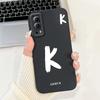 For Vivo Y52 5G Case V2053 Cute Lucky Letters Cover Soft TPU Phone Case For Vivo Y72 Y 52 VivoY52 VivoY72 5G V2041 Fundas Bumper