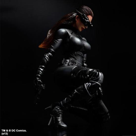 Трилогия Темного рыцаря Play Arts Kai Catwoman Фигурка