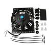 6 Inch Electric Radiator Cooling Fan Direct Replacement Easy To Use Compact Low Noise Practical Car