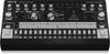 Behringer Analog Drum Machine USBDIN MIDI Compatible 16 Step Sequencer with Analog Distortion RD-6-BK Black