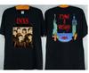 1984 INXS I Send A Message Футболка тур