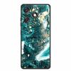 Чехол для Honor X60i Мраморный ТПУ Мягкий Силиконовый Задняя Крышка Для Huawei HonorX60i Чехлы для Телефона Ударопрочный Защитник Окрашенный Новый Capa