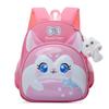 Cartoon Kids Backpack For Preschoolers Oxford Fabric Cute Dual Shoulder Bag For Daycare