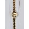Puzzle Special Design Patterned Strap Gold Color Women's Wristwatch