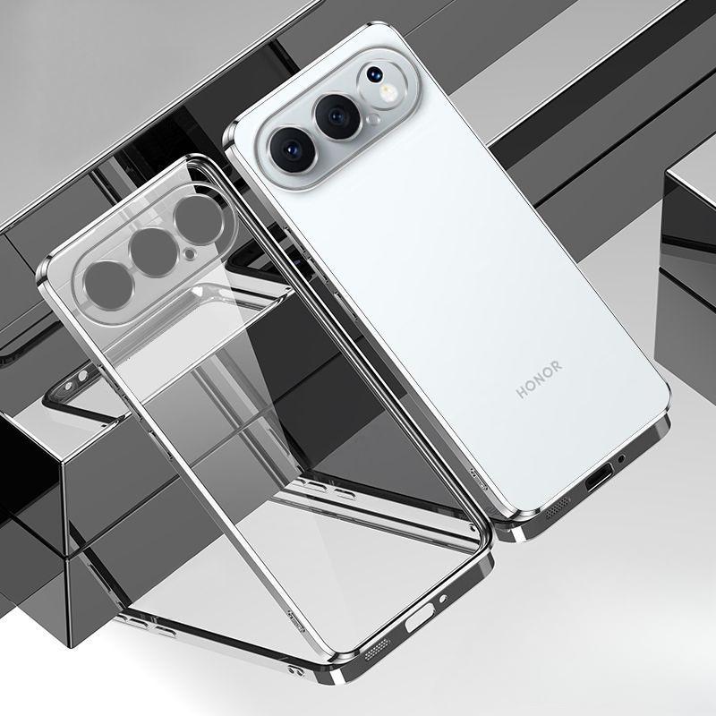 Для Honor 500 Pro Ультратонкий Позолоченный Силиконовый TPU Чехол Для Honor500 500pro Электроокрашенный Прозрачный Ударопрочный Задний Чехол