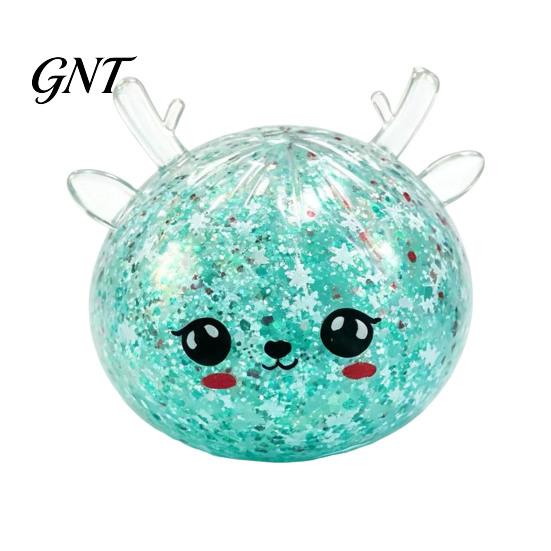Stress Reducing Gadgets Soft Squeeze Toy for Relief, Anxiety Sensory Fidget Balls Play Adults Kids, Hand Exercise Tool Kneading And Stretching