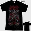 Мужская одежда 2018 Хип-хоп Харадзюку Рубашки Slayer War At The Warfield Новая футболка Мужская-DTG Печатная футболка S-3XL Базовые модели