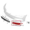1Pair Front Bumper Fog Lights Mesh Grille Cover Trim 51117358789 51117358790 51117362693 for BMW 7 Series G11, G12