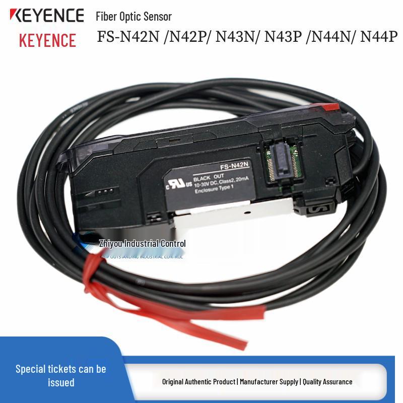 KEYENCE OP-87635 10M M12 Straight Connector Cable (LR Series)
