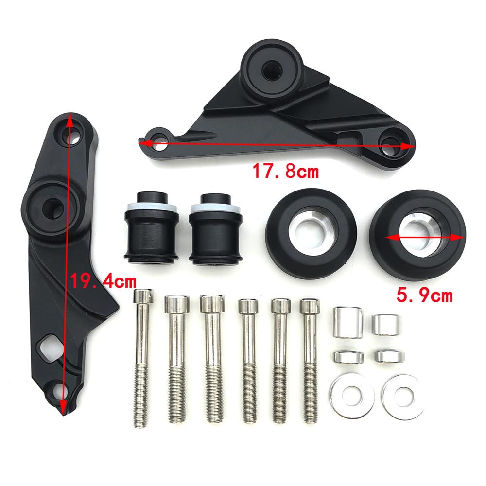 Защита от падения мотоцикла Слайдер рамы Защита обтекателя Защитная накладка для BMW S1000R 2021-2023