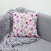 Royal Samt Stoff Polyester Zum Nähen - Motiv Blumen - Rdx2183