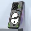 Чехол для Xiaomi Redmi Note 14 14C 12 9S A4 13C 13 Pro Plus 11 10 Funda Задняя крышка телефона Милый панда Смешной