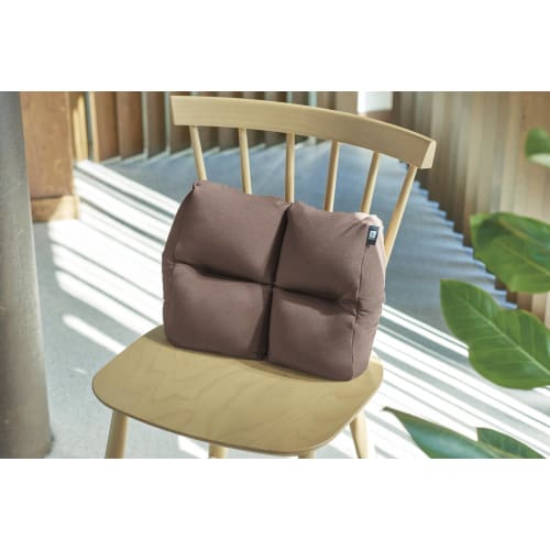 &ONDO Warm Beaded Cushion Charcoal Titanium Coat Keeps Warm Around the Waist Thermos