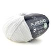 Summer Yarn for Knitting BioColor 01 White 100% Organic Cotton