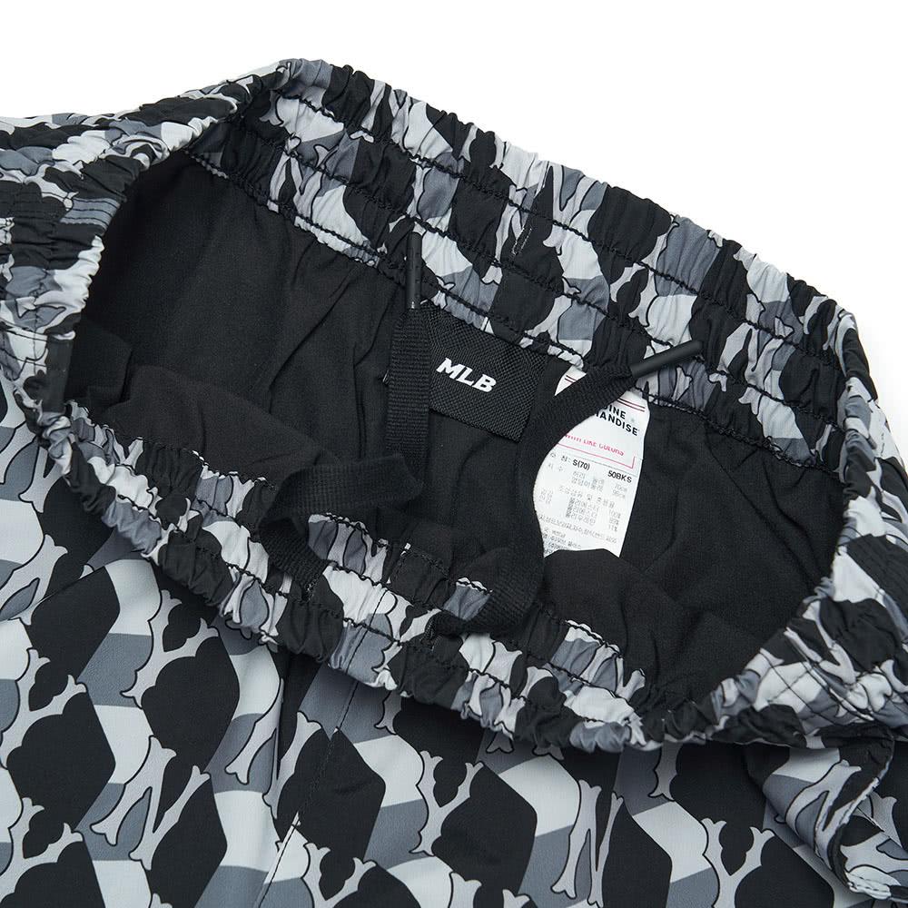 Новые повседневные брюки New MLB Cube Monogram New York Yankees Унисекс Черные 3AWPM0324-50BKS
