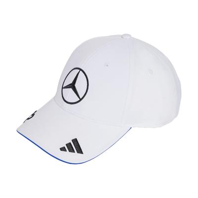Команда MERCEDES AMG PETRONAS FORMULA ONE Кепка KIMI ANTONELLI V6447 Белая [Adidas] (JZ6711)