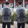 60L Large-capacity Mountaineering Backpack Outdoor Hiking Bag Sports Leisure Travel Bag