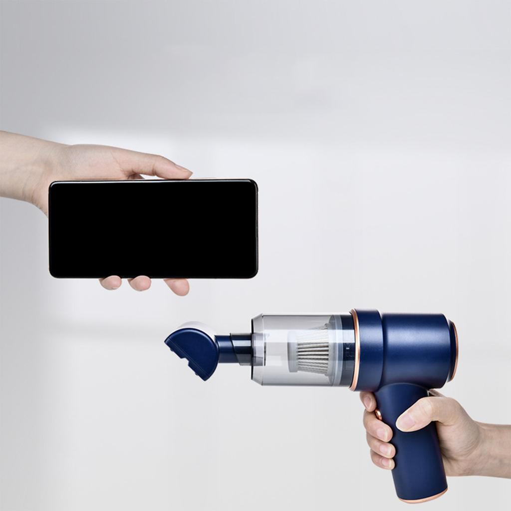 Беспроводной автомобильный пылесос, ручной домашний пылесос, три в одном, большая мощность всасывания, портативный очиститель для волос для домашних животных