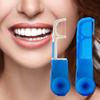 1Box Floss Holder Convenient Easy To Insert PP Cotton Dental Floss Replacement Rack for Household