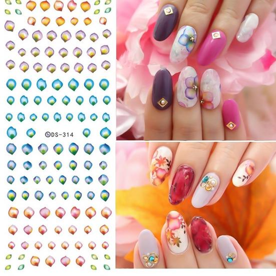 Легкая наклейка для ногтей, креативный дизайн ногтей, красивый