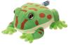 Iwaya Ecokoe Frog (Bel Horned Frog) ST Mark 3 Years Old and Over Toy Sound-making Stuffed Animal Wind-up Toy No Need
