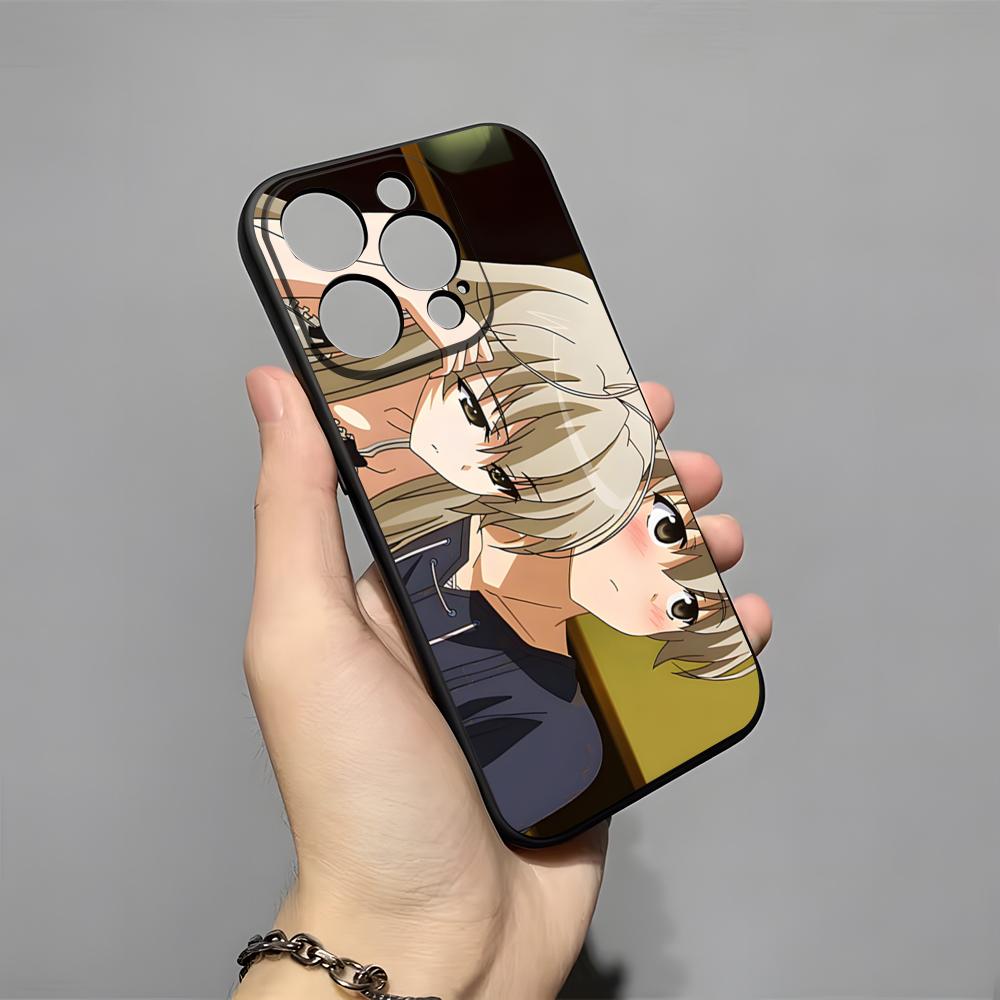 Чехол для телефона Y-Yosuga No Sora для iPhone 17 Pro Max 16 15 14 Pro Max 13 11 X Xs Xr 8 7 Plus Силиконовый чехол
