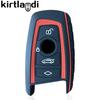 Силиконовый чехол для пульта ключа для BMW F10 F20 F30 F25 F34 F36 X3 M235i X4 Держатель для ключей Брелок Бесключевая защитная накладка