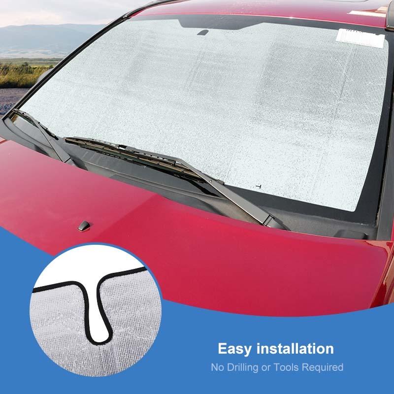 Солнцезащитный козырек на лобовое стекло автомобиля, шторка на окно, складной солнцезащитный козырек, чехол, подходит для Jeep Compass 2007-2016, аксессуары для интерьера автомобиля