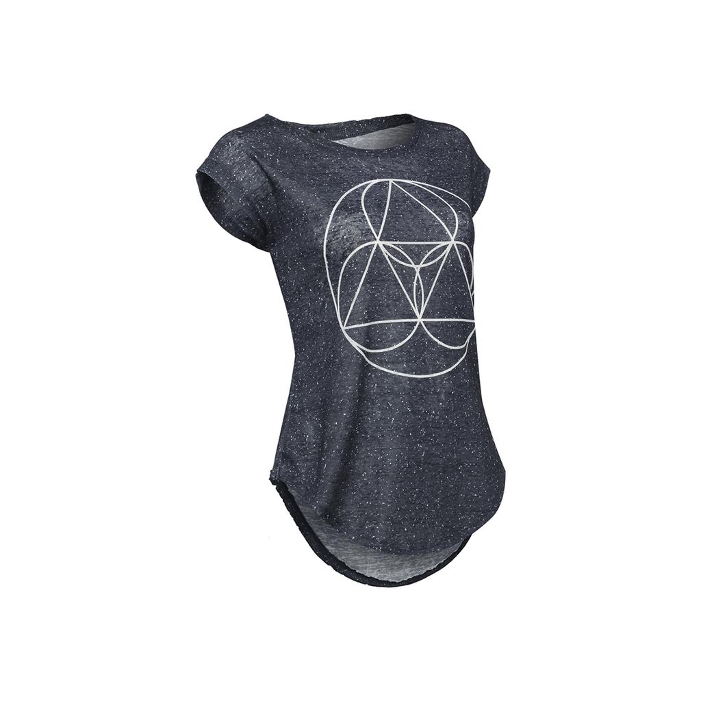 Biggdesign BiggYoga Namaste Anthracite T-Shirt