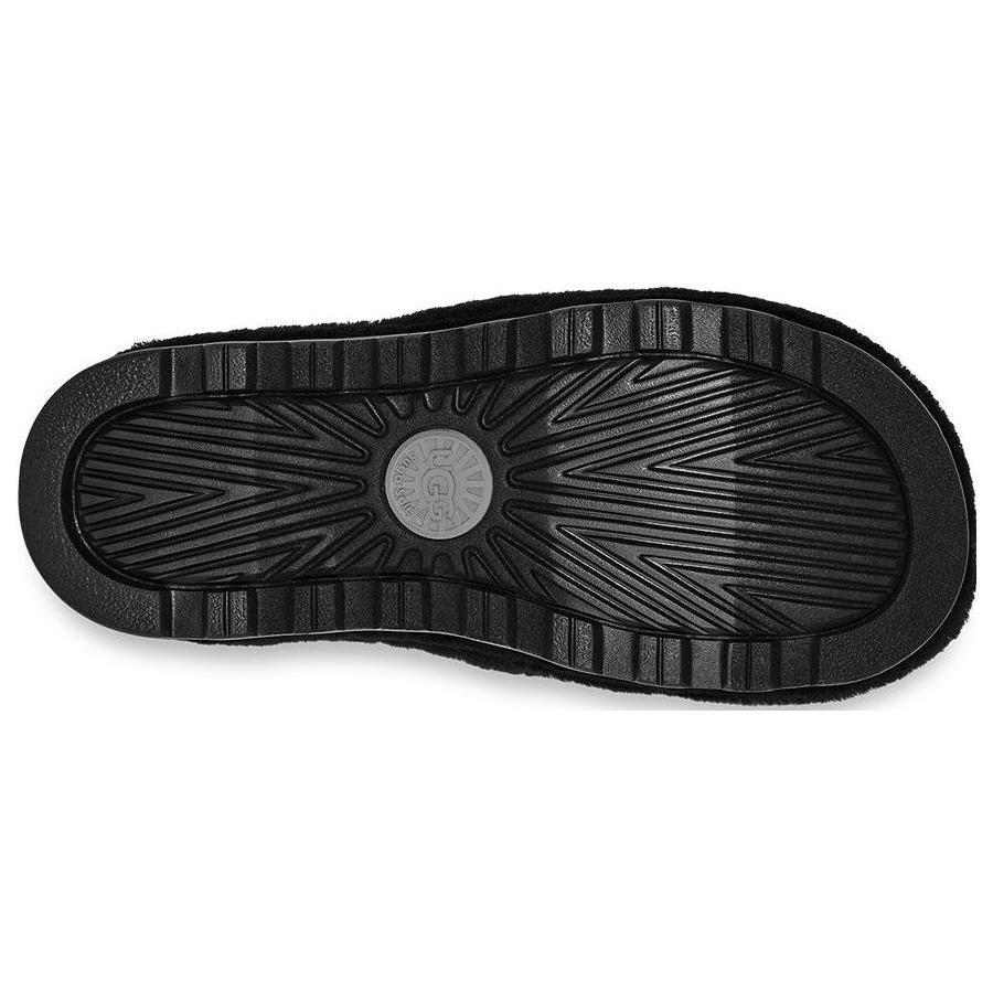 UGG Шлепанцы с пенопластовой подошвой Мужские Черные 1130816-BLK