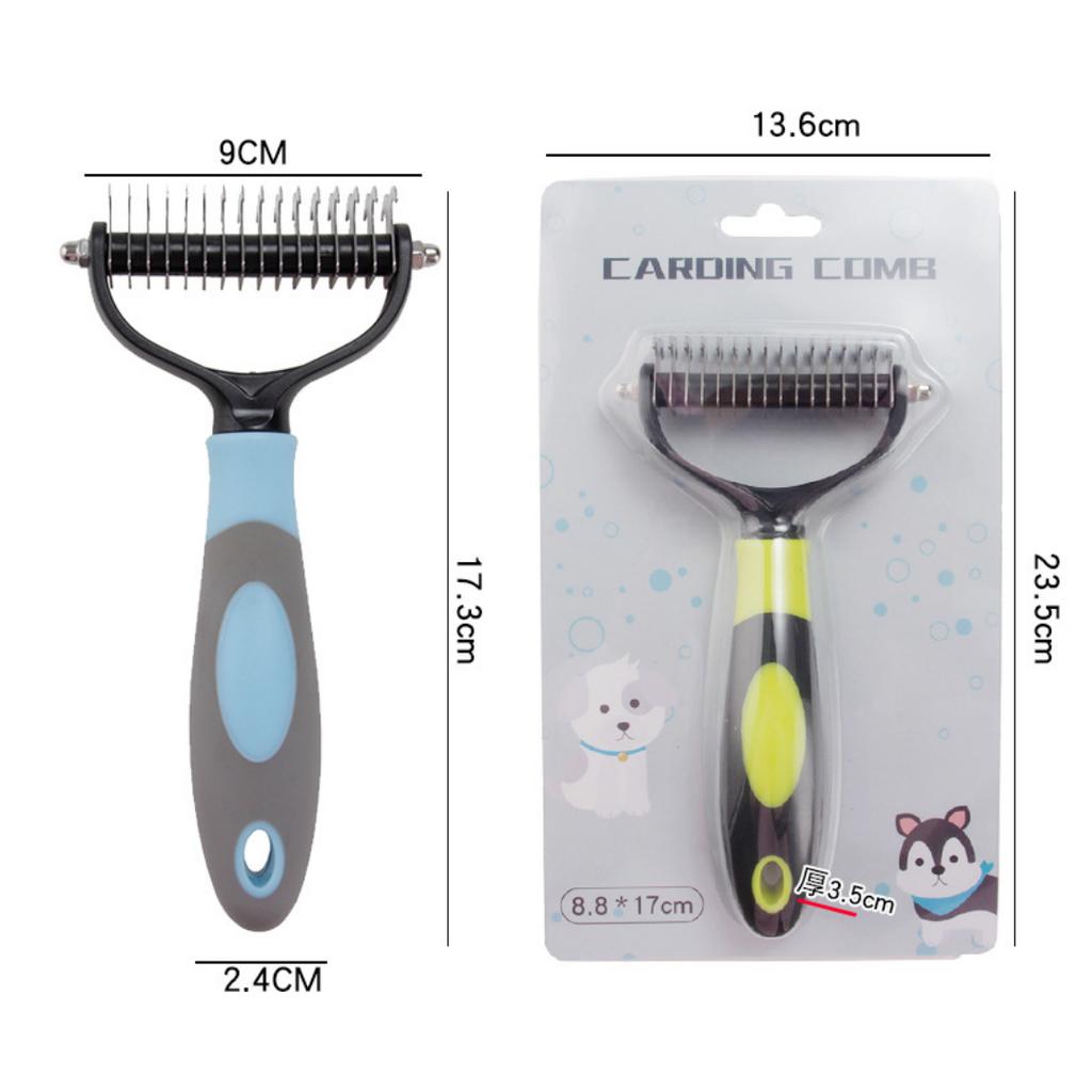 Расческа для удаления шерсти домашних собак, кошачья расческа для длинных волос, удаление кудрявых собак и кошек, щетка для подшерстка домашних животных, щетка для удаления шерсти с граблями, принадлежности для собак