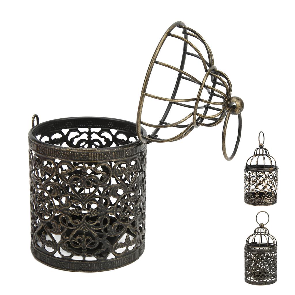 Железный подсвечник в европейском ретро стиле, железо с защитой от ржавчины, элегантный стиль, винтажный подсвечник для превзойти