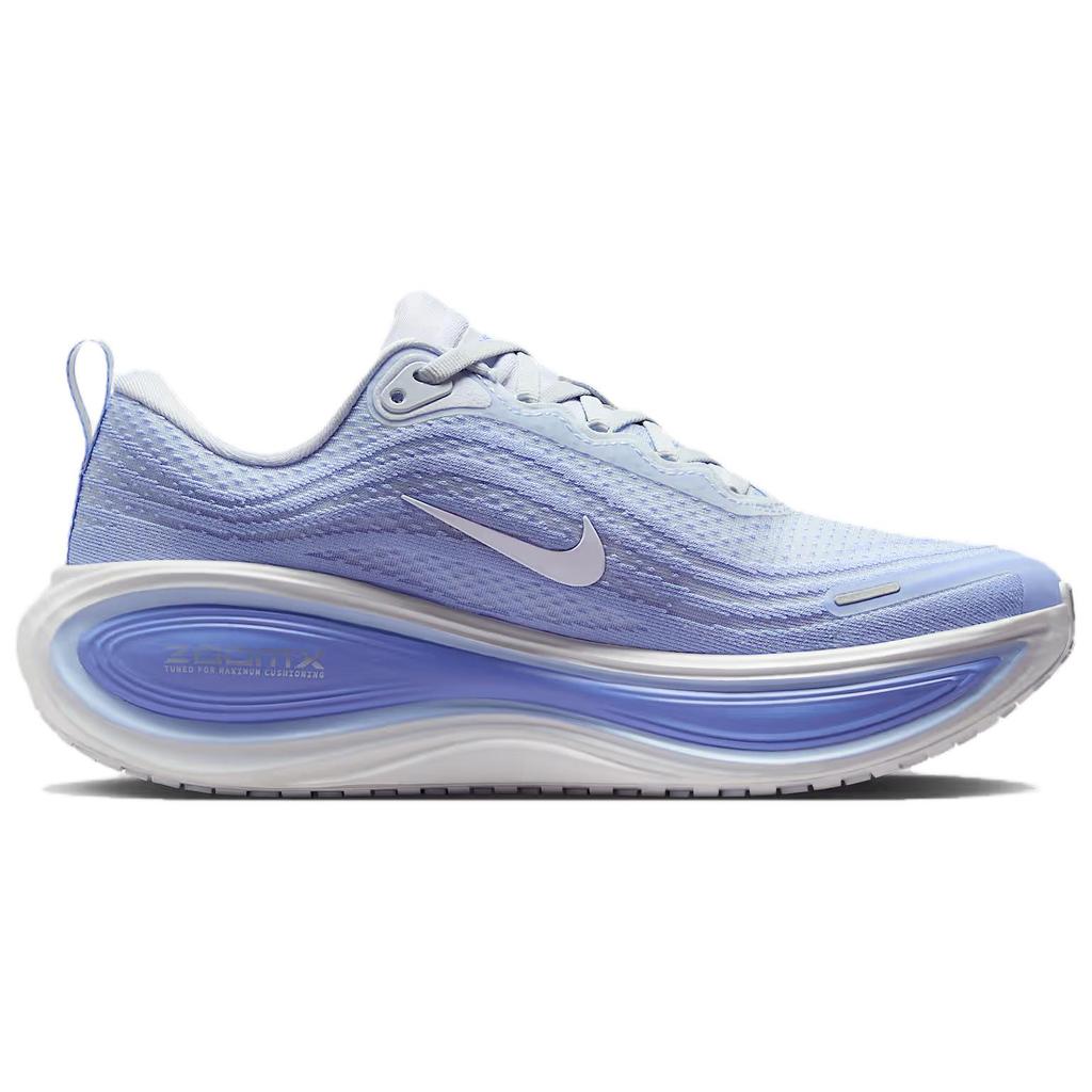 Nike Vomero Plus Футбольный серый Алюминий Женские кроссовки Синий Королевский-Пульс Белый HV8154-003