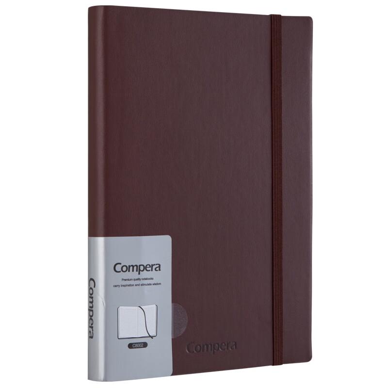 Comix Compera C8002 A5 Leather Notebook
