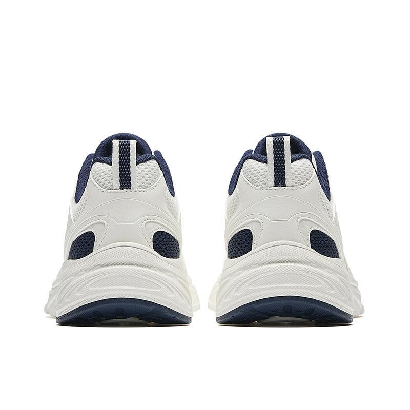 Anta OG800 men low-top casual shoes white blue retro trendy breathable lightweight heightening durable 912538821-1