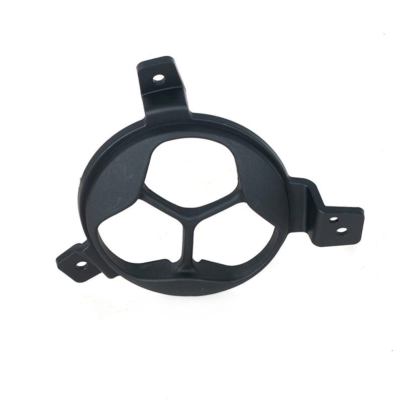 Front Bumper Fog Lights Cover Grilles For Kia K5 2015 2016 2017 Grilles Fog Light Lamp Cover Grille Light Head Light Shade