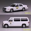 Модель 596 из сплава, масштаб 1:64, Ford e350/CV/Explorer, модель автомобиля, украшение, сувенир, витрина, коллекция, подарок для хобби