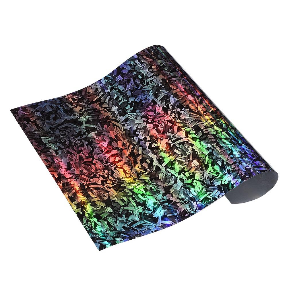 Черные виниловые листы из древесного волокна для мотоцикла, автомобиля, наклейки для салона, самоклеящиеся наклейки, наклейки из ПВХ