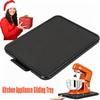 Kitchen Appliance Sliding Tray Coffee Maker Rolling Slider for Coffee Makers Air Fryers Blenders Countertop Smooth Rolling Caddy