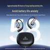 KOVOL AI Перевод Наушники-гарнитура Bluetooth с костной проводимостью