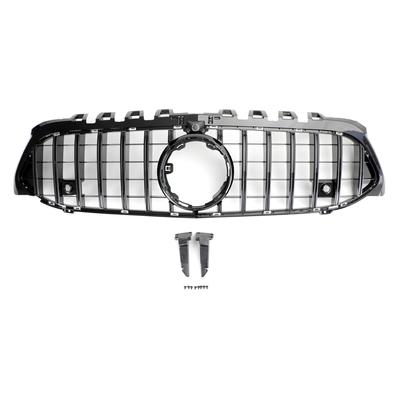 For Mercedes Benz A-Class W177 2019-2023 GT Style Front Bumper Grille Grill