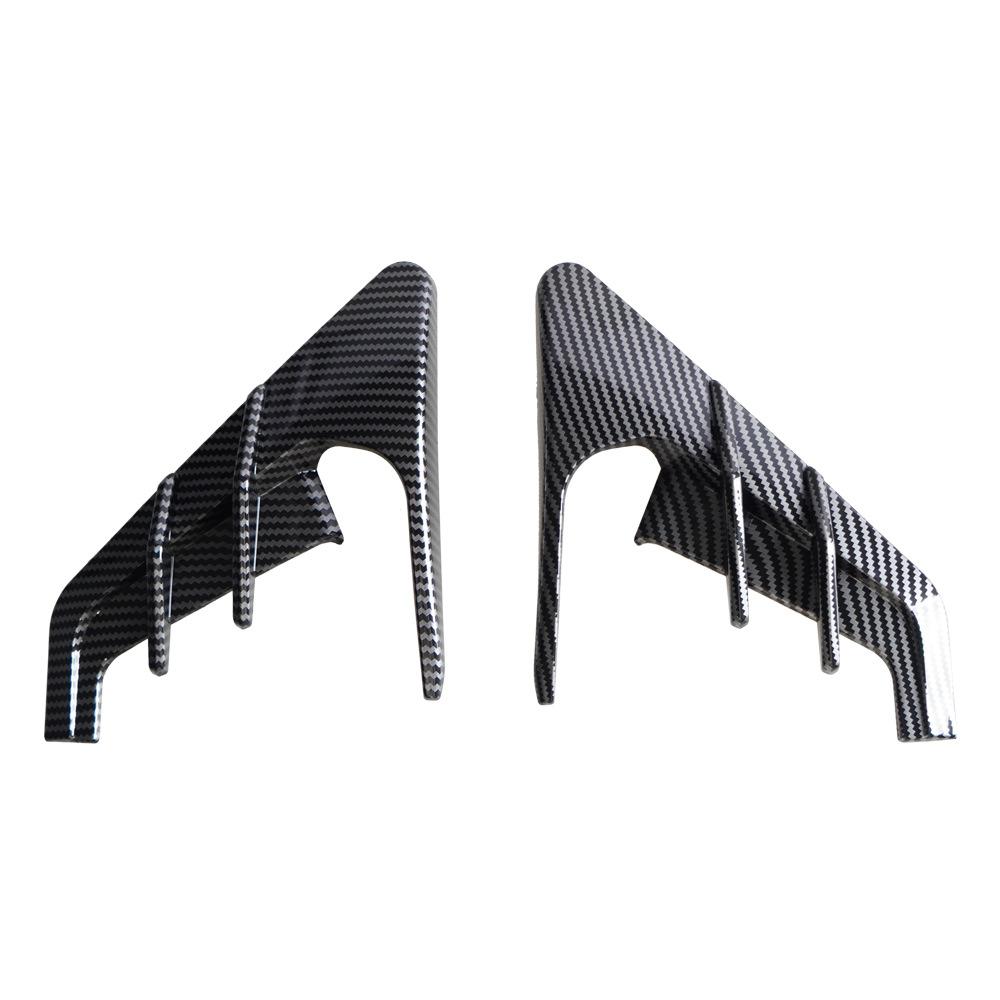 Side Camera Indicator Protection Cover Decoration Modification Accessories fit for Model 3 Model Y Autopilot 2.0-3.0