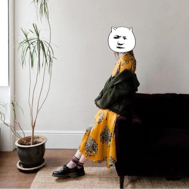 Unisex Couple Platform Low Heel Mary Jane Shoes Autumn Comfortable Women Office Oxford Shoes Chunky Casual Business Male Shoes