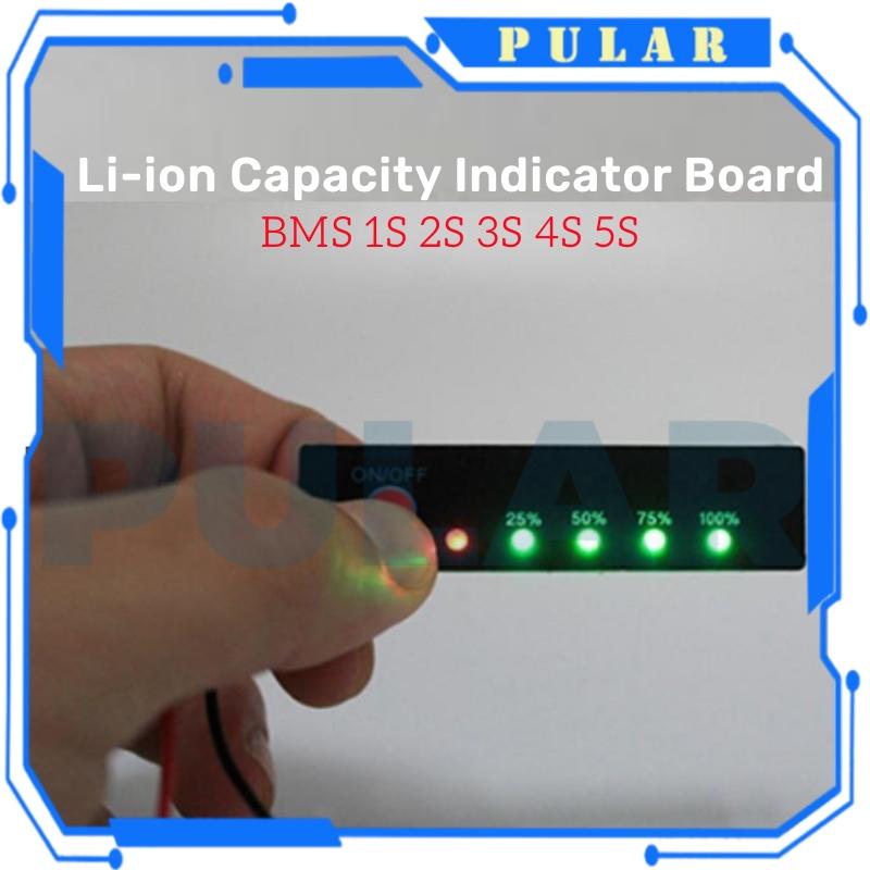 PLR Индикатор емкости Li-po Li-ion 1S 1S 1S 1S 1S 1.1V-11V Плата индикатора мощности литиевой батареи Зарядка Зарядка Светодиодный тестер